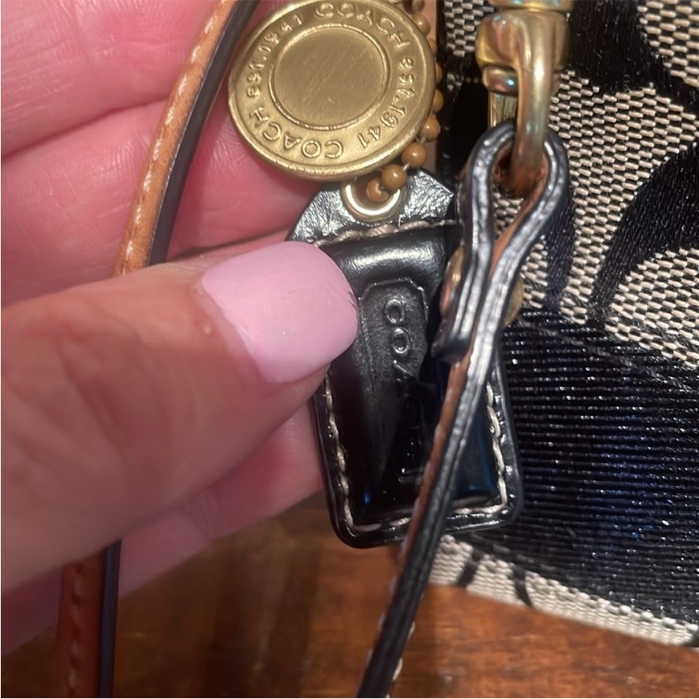 Coach Signature Wristlet - Picture 5 of 15